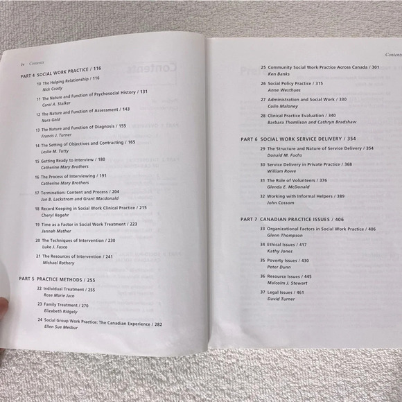 Social Work Practice Second Edition A Canadian Perspective Text Book - Picture 10 of 11